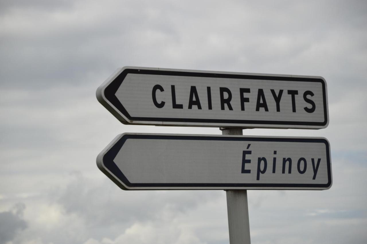 Le Relais Du Biau Ri Hotel Clairfayts Екстериор снимка
